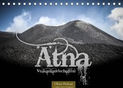 Ätna - Vulkanlandschaften (Tischkalender 2023 DIN A5 quer)