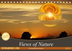 Views of Nature - Traumlandschaften (Tischkalender 2023 DIN A5 quer)