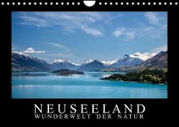 Neuseeland - Wunderwelt der Natur (Wandkalender 2023 DIN A4 quer)