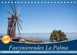 Faszinierendes La Palma (Tischkalender 2023 DIN A5 quer)