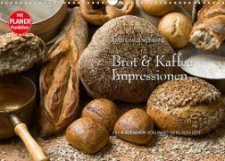 Brot und Kaffee Impressionen 2023 (Wandkalender 2023 DIN A3 quer)