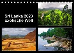 Sri Lanka 2023 ¿ Exotische Welt (Tischkalender 2023 DIN A5 quer)
