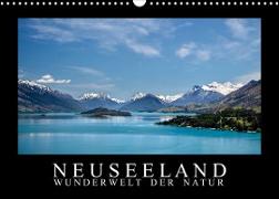 Neuseeland - Wunderwelt der Natur (Wandkalender 2023 DIN A3 quer)