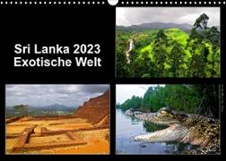 Sri Lanka 2023 ¿ Exotische Welt (Wandkalender 2023 DIN A3 quer)