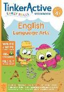 TinkerActive Early Skills English Language Arts Workbook Ages 4+