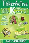 TinkerActive Kindergarten 3-in-1 Workbook