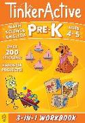 TinkerActive Pre-K 3-in-1 Workbook