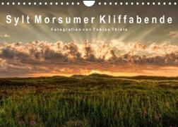 Sylt Morsumer Kliffabende Fotografien von Tobias Thiele (Wandkalender 2023 DIN A4 quer)