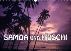 Samoa und Fidschi (Wandkalender 2023 DIN A3 quer)