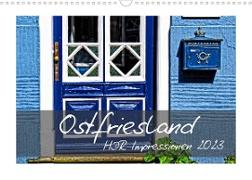 Ostfriesland HDR-Impressionen 2023 (Wandkalender 2023 DIN A3 quer)