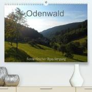 Odenwald - Romantischer Spaziergang (Premium, hochwertiger DIN A2 Wandkalender 2023, Kunstdruck in Hochglanz)
