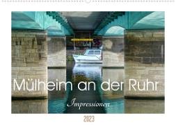 Mülheim an der Ruhr - Impressionen (Wandkalender 2023 DIN A2 quer)