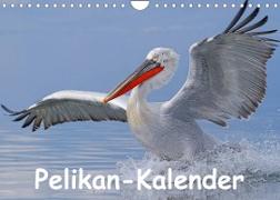 Pelikan-Kalender (Wandkalender 2023 DIN A4 quer)