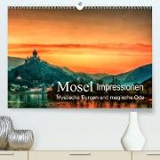 Mosel Impressionen Mystische Burgen und magische Orte (Premium, hochwertiger DIN A2 Wandkalender 2023, Kunstdruck in Hochglanz)