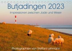 Butjadingen 2023. Impressionen zwischen Jade und Weser (Tischkalender 2023 DIN A5 quer)