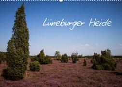 Lüneburger Heide (Wandkalender 2023 DIN A2 quer)