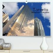 Toronto - Metropole in Ostkanada (Premium, hochwertiger DIN A2 Wandkalender 2023, Kunstdruck in Hochglanz)