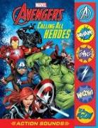 Marvel Avengers: Calling All Heroes Action Sounds Sound Book