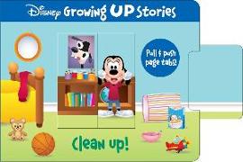 Disney Growing Up Stories: Clean Up!