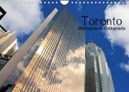 Toronto - Metropole in Ostkanada (Wandkalender 2023 DIN A4 quer)
