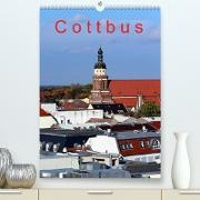 Cottbus (Premium, hochwertiger DIN A2 Wandkalender 2023, Kunstdruck in Hochglanz)