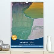 acqua alta - Venedig im Spiegel der Kanäle (Premium, hochwertiger DIN A2 Wandkalender 2023, Kunstdruck in Hochglanz)