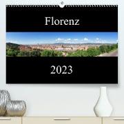 Florenz (Premium, hochwertiger DIN A2 Wandkalender 2023, Kunstdruck in Hochglanz)