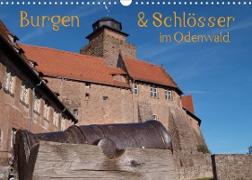 Burgen & Schlösser im Odenwald (Wandkalender 2023 DIN A3 quer)
