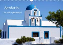Santorini (Wandkalender 2023 DIN A3 quer)