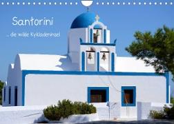 Santorini (Wandkalender 2023 DIN A4 quer)