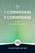 The Readable Bible: 1 & 2 Corinthians