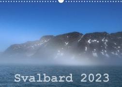 Svalbard 2023 (Wandkalender 2023 DIN A3 quer)