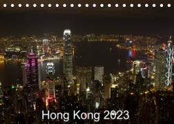 Hong Kong 2023 (Tischkalender 2023 DIN A5 quer)