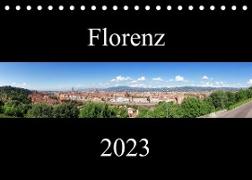 Florenz (Tischkalender 2023 DIN A5 quer)