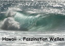 Hawaii - Faszination Wellen (Wandkalender 2023 DIN A2 quer)