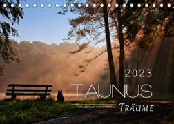 Taunus - Träume (Tischkalender 2023 DIN A5 quer)