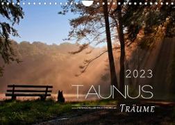 Taunus - Träume (Wandkalender 2023 DIN A4 quer)