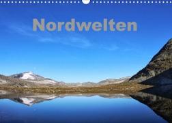 Nordwelten (Wandkalender 2023 DIN A3 quer)