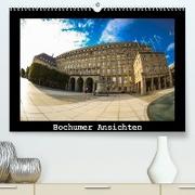 Bochumer Ansichten (Premium, hochwertiger DIN A2 Wandkalender 2023, Kunstdruck in Hochglanz)