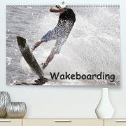 Wakeboarding / CH-Version (Premium, hochwertiger DIN A2 Wandkalender 2023, Kunstdruck in Hochglanz)