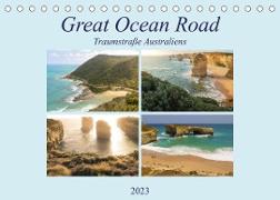 Great Ocean Road - Traumstraße Australiens (Tischkalender 2023 DIN A5 quer)