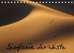 Sinfonie der Wüste (Tischkalender 2023 DIN A5 quer)