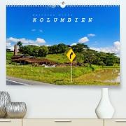 Kolumbien (Premium, hochwertiger DIN A2 Wandkalender 2023, Kunstdruck in Hochglanz)