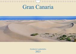 Gran Canaria - Extrabreite Landschaften (Wandkalender 2023 DIN A4 quer)