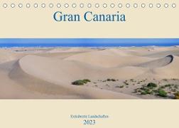 Gran Canaria - Extrabreite Landschaften (Tischkalender 2023 DIN A5 quer)