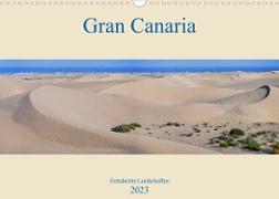 Gran Canaria - Extrabreite Landschaften (Wandkalender 2023 DIN A3 quer)