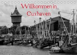 Willkommen in Cuxhaven (Tischkalender 2023 DIN A5 quer)