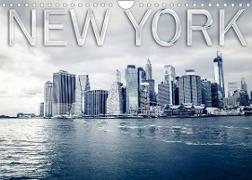 New York (Wandkalender 2023 DIN A4 quer)