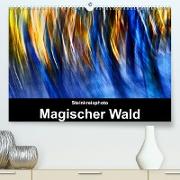 Magischer Wald (Premium, hochwertiger DIN A2 Wandkalender 2023, Kunstdruck in Hochglanz)