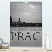 Prag - Praha - Prague (Premium, hochwertiger DIN A2 Wandkalender 2023, Kunstdruck in Hochglanz)